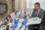 В Энгельсском доме-интернате для престарелых  отметили 100-летний юбилей участницы Великой Отечественной войны